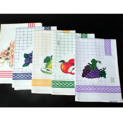 ROD-ŚCIERKA BAWEŁNIANA/LNIANA *KOGUT/MIX* /2/