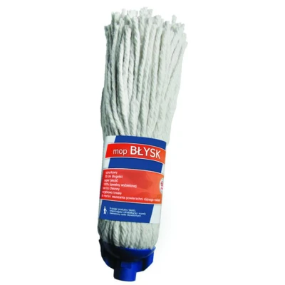 SANEL-ZESTAW MOP BŁYSK + KIJ 120CM