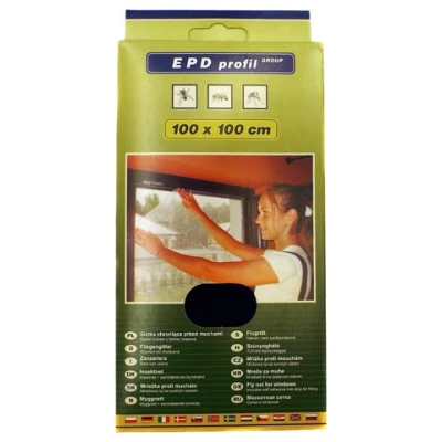 SIATKA P/OWADOM 100*100 CZARNA