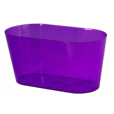 SKRZYNKA VULCANO 27 TRANSPARENTNA FIOLETOWA