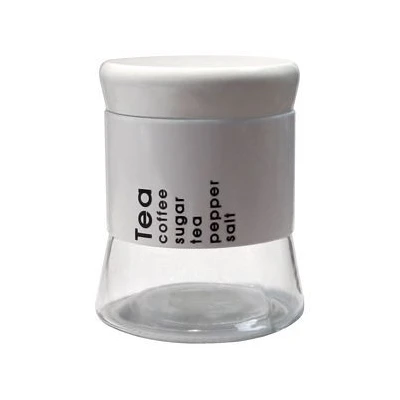 SŁÓJ.SZKL.Z ZAKR.BIAŁŃ 0,8L