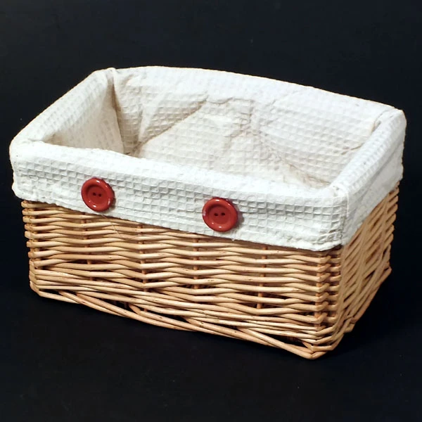 SZ-KOSZ WIKLINA + MATERIAŁ *S* 21*14*11 HD6500