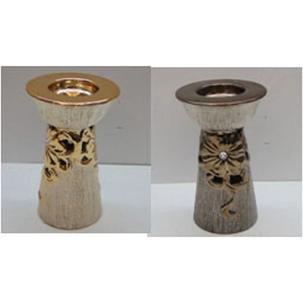 TOM-ŚWIECZNIK CERAMICZNY 15CM MW17