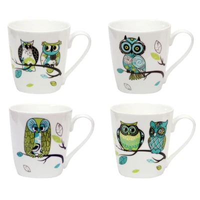 VER-KUBEK SÓWKA DECO 300ML