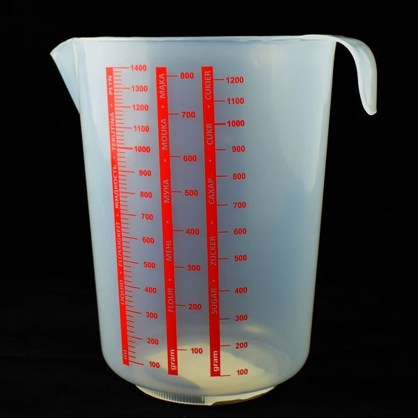 WARMEL-DZBANEK DO MIKSOWANIA 1,4L Z MIARKĄ