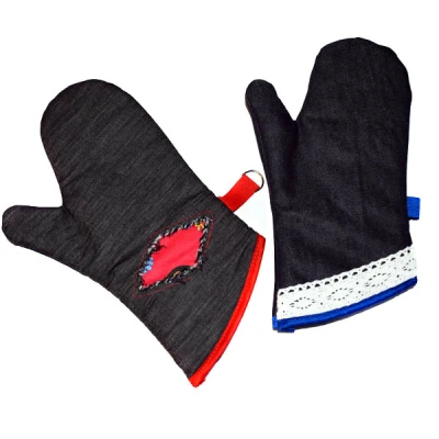 WAR-RĘKAWICA KUCHENNA *JEANS*