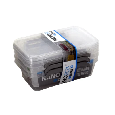 ZESTAW 3-POJEMNIKÓW 0,35L *NANO BOX* 3010