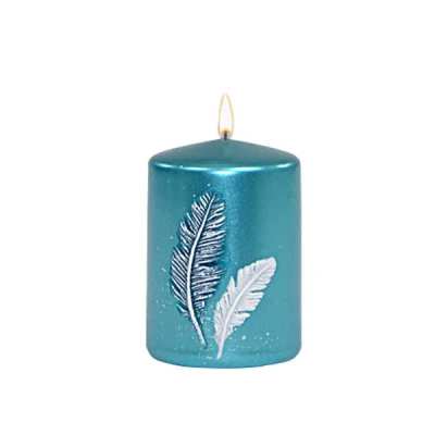 AD-ŚWIECA PIEŃKOWA 100/70 PIÓRKO METALIK LAZUR