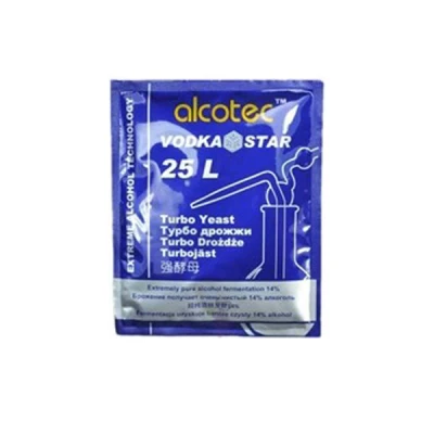 ALCOTEC-TURBO DROŻDŻE WÓDKA START 25L 66G 0133