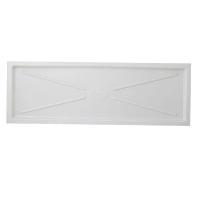 ANDER-TACKA POD SUSZARKĘ 60CM BIAŁA WĄSKA 55X19CM