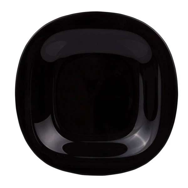 DAJ-TALERZ PŁYTKI 27CM CZARNY NOIR CARINE 06490