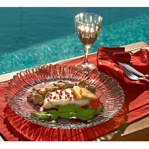 DAJ-TALERZ PŁYTKI 31,5CM *AURORA* 74741