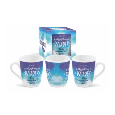 BG-KUBEK BARYŁKA *WYJĄTKOWY DZIADEK*