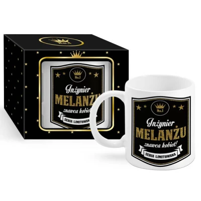 BG-KUBEK BOSS GOLD *INŻYNIER MELANŻU*