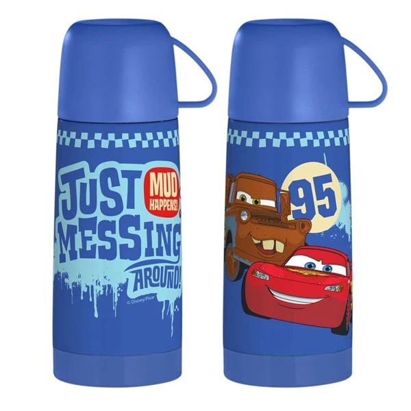 DAJ-TERMOS DZIECIĘCY 320ML *CARS NIEBIESKI* 37938