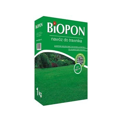 BIOPON-NAWÓZ DO TRAWY GRANULOWANY 1KG