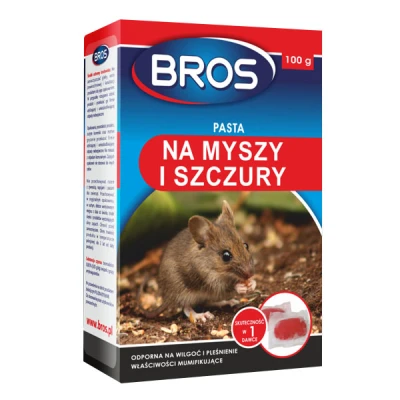 BROS-PASTA NA MYSZY 100 G /12/  X