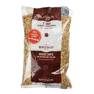 BROWIN-ZRĘBKI ZAPACHOWE CZEREŚNIA  KL02 - 450G 780403