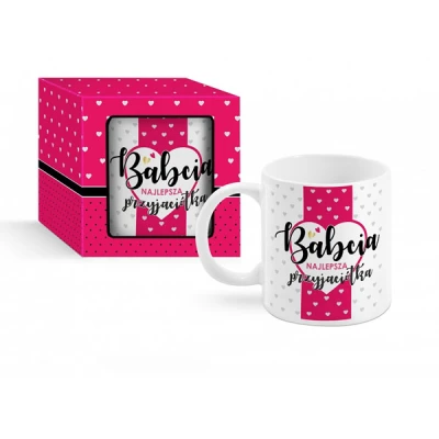 CF-KUBEK BOSS 300 *BABCIA NAJLEPSZA PRZYJACIÓŁKA*