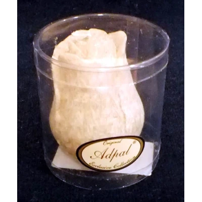 ADPAL-ŚWIECA RÓŻA PĄK ŚREDNI (TUBUS) *PIASKI PUSTYNI*