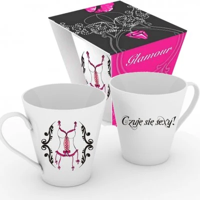 BG-KUBEK GLAMOUR *SEXY*