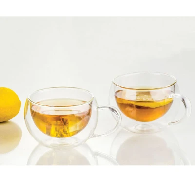 DAJ-ZESTAW 2-SZKLANEK TERMO Z UCHEM 300ML 96856