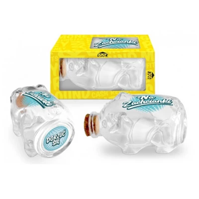 BG-ŚWINKA SZKLANA *NA ZACHCIANKI*