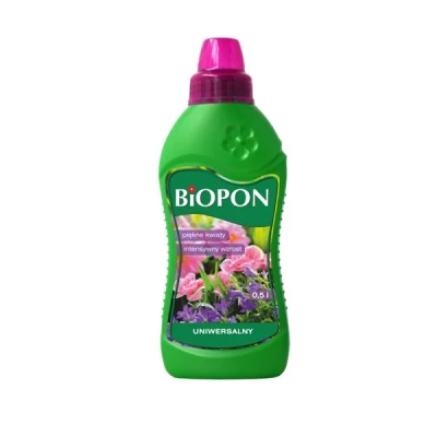 BIOPON-NAWÓZ UNIWERSALNY PŁYNNY 0.5L