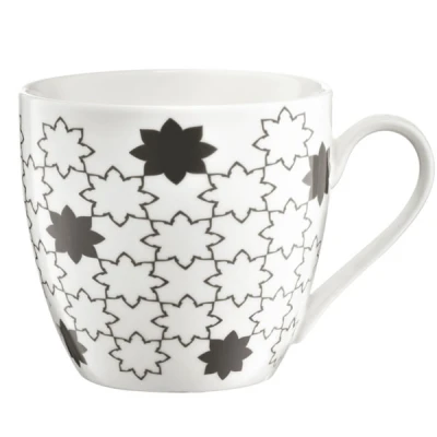 DAJ-KUBEK 510ML SZARE GWIAZDKI 39957