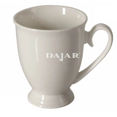 DAJ-KUBEK DIANA 300ML BIAŁY STOPKA 62945