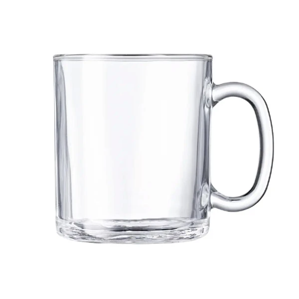 KUBEK 320ML HARTOWANY BEZBARWNY 33902