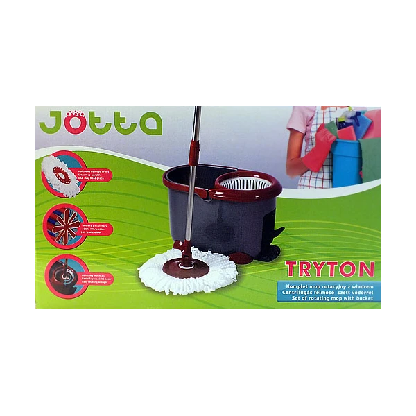 MOP OBROTOWY Z 2 KOŃCÓWKAMI *TRYTON*