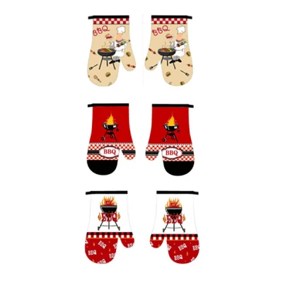 EUR-KPL. 2 RĘKAWIC *BARBECUE* Z MAGNESEM