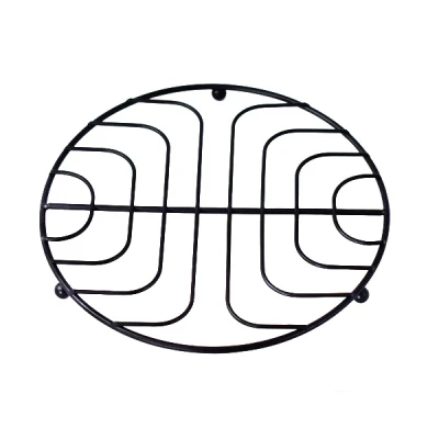 GAL-PODSTAWKA POD GARNEK OKRĄGŁA FARO CZARNA 22387