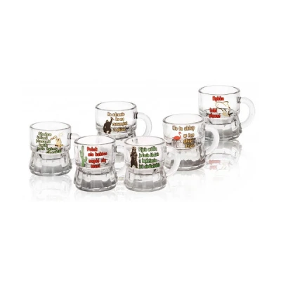 GLA-6 KUFELKÓW 25ML HUMOR ZWIERZĘTA