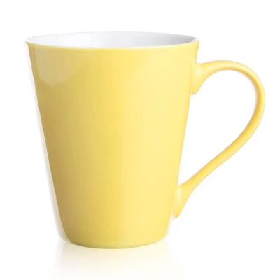 GLA-KUBEK MAJA 250ML JASNO ŻÓŁTY