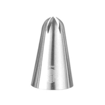 HENDI-KOŃCÓWKA DO RĘKAWÓW *KWIATEK* FI10MM 551219