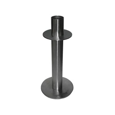 KH-4034 Świecznik nierdzewny bez zdobień