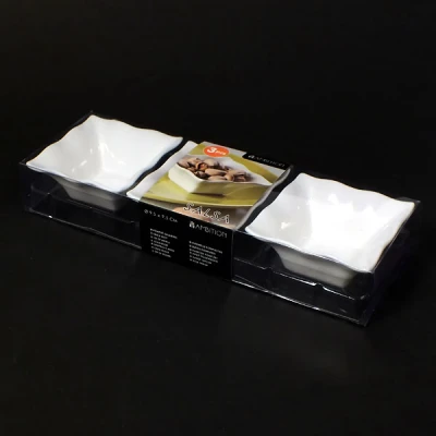 SALSA- 3EL. KPL.SALATEREK 9,5X9,5CM FALISTA