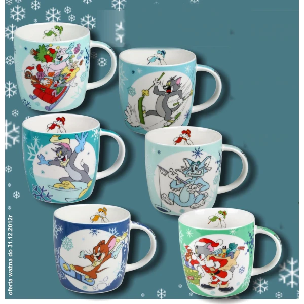 VER-KUBEK *TOM&JERRY* ZIMA 45043