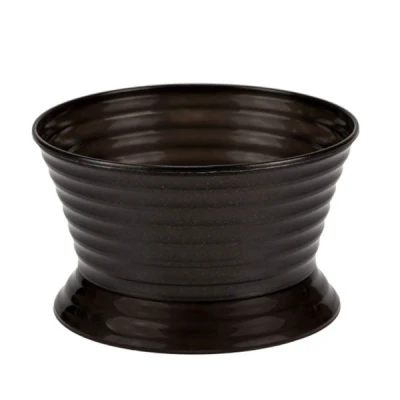 MISKA BRATEK ZE STOPKĄ 30CM GRAFIT