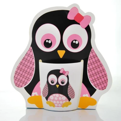 MON-KUBEK 320ML *PINGWIN* CT-1324