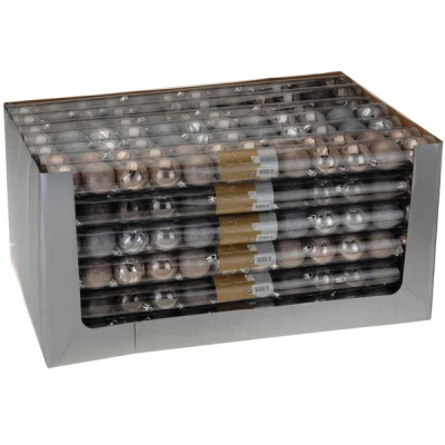 NL-12 BOMBEK 5CM W TUBIE SREBR