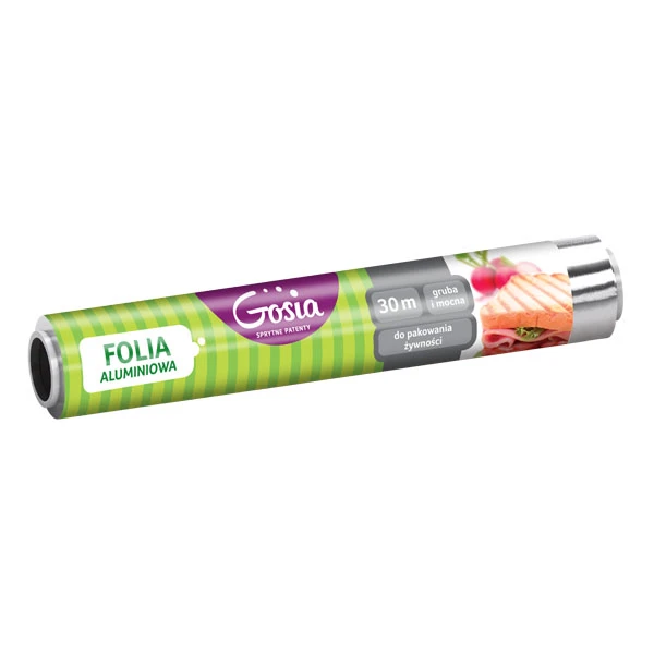 PL-FOLIA ALUMINIOWA 30M 6658