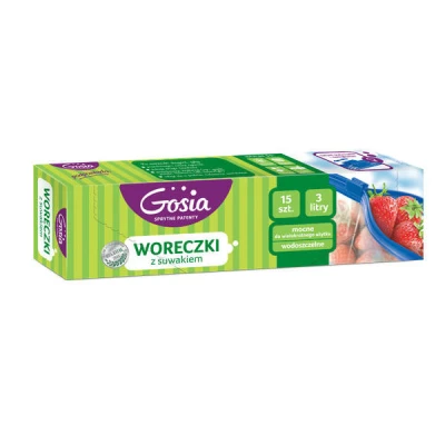 PL-WORECZKI Z SUWAKIEM 3L/10SZT *GOSIA*
