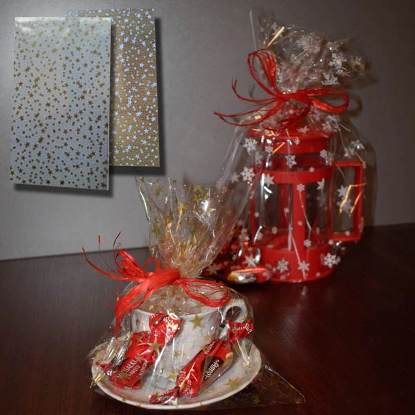 POLSYR-TORBA FOLIOWA 20X35 ŚWIĄTECZNA M2 (25SZT)