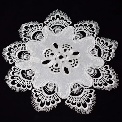 ROD/MESA-SERWETKA GIPIURA FI 30CM /6/ *088/115*