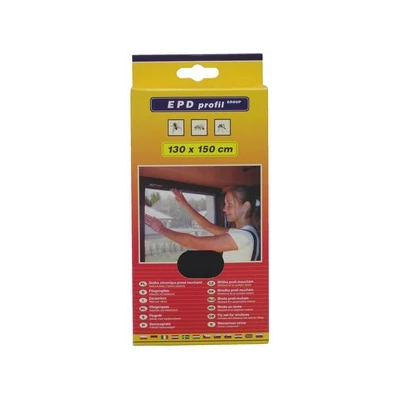 SIATKA P/OWADOM 130*150 CZARNA