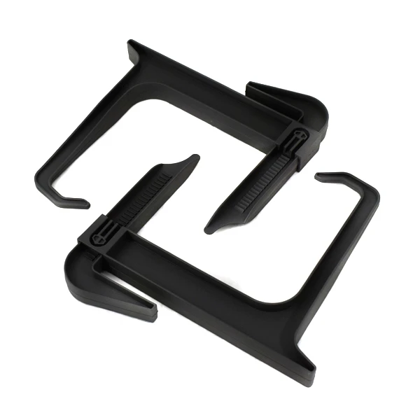 SKL- KPL. 2 UCHWYTÓW DO SKRZYNKI BALKONOWEJ ANTRACYT