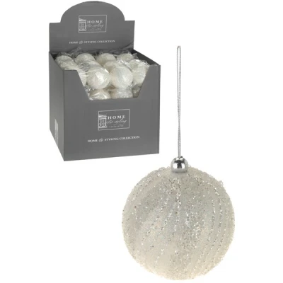 NL-2 BOMBKI 8CM BIAŁE 201230